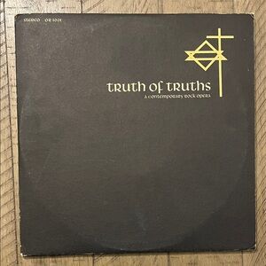 Truth of Truths Vinyl Records